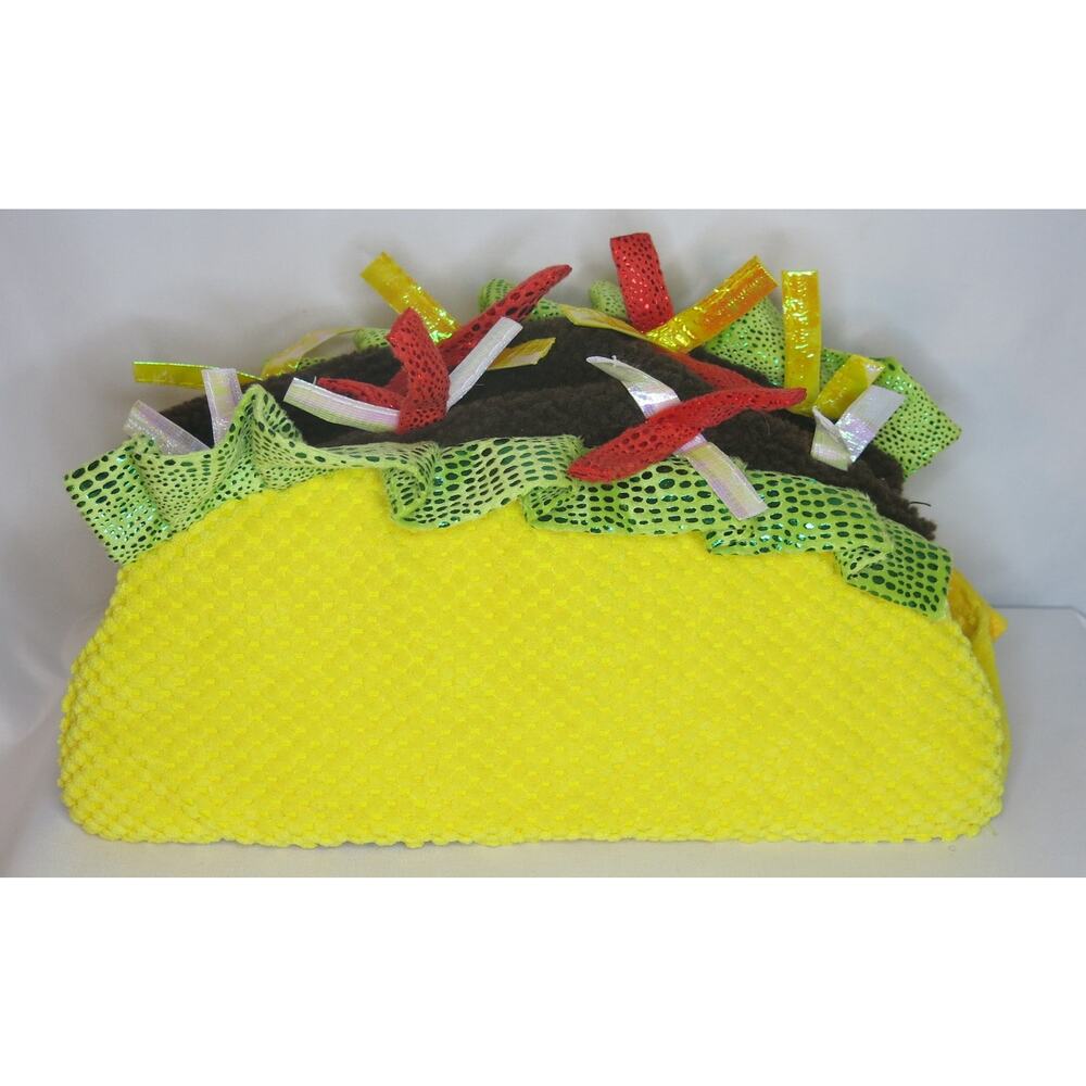 Bootique Pet Dog Taco Costume Size M Adjustable Straps Soft Halloween Fun